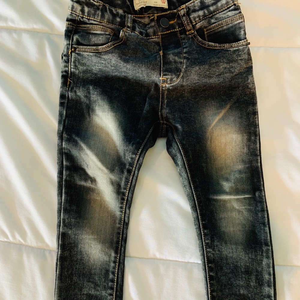 Zara baby boy skinny jeans